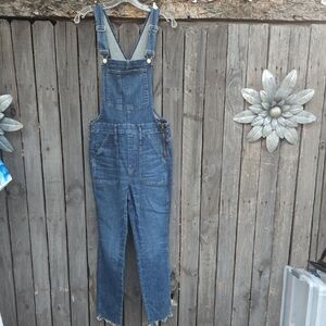 Blue Denim Overalls
